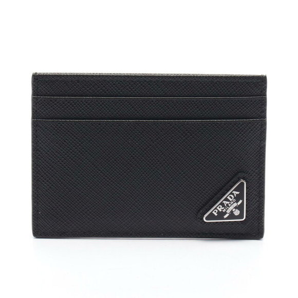 Prada Black Case Leather - Picture 1 of 4